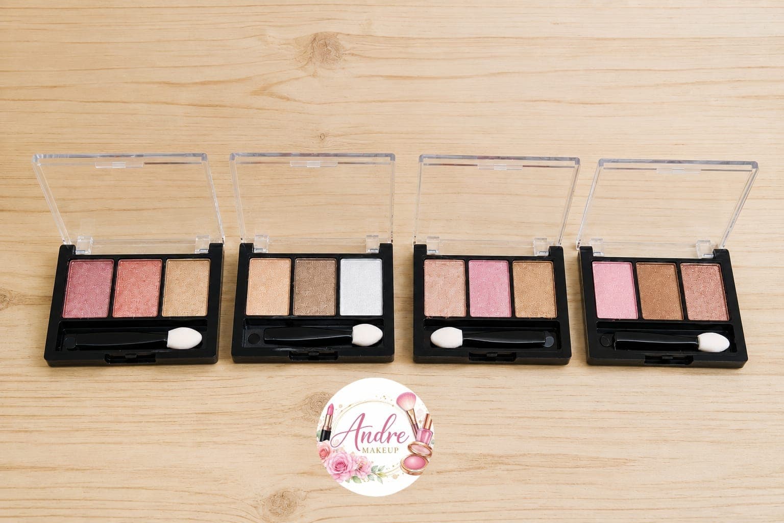 ✨ PALETA DE SOMBRAS 3 TONOS ✨ — imagen 1 de 1