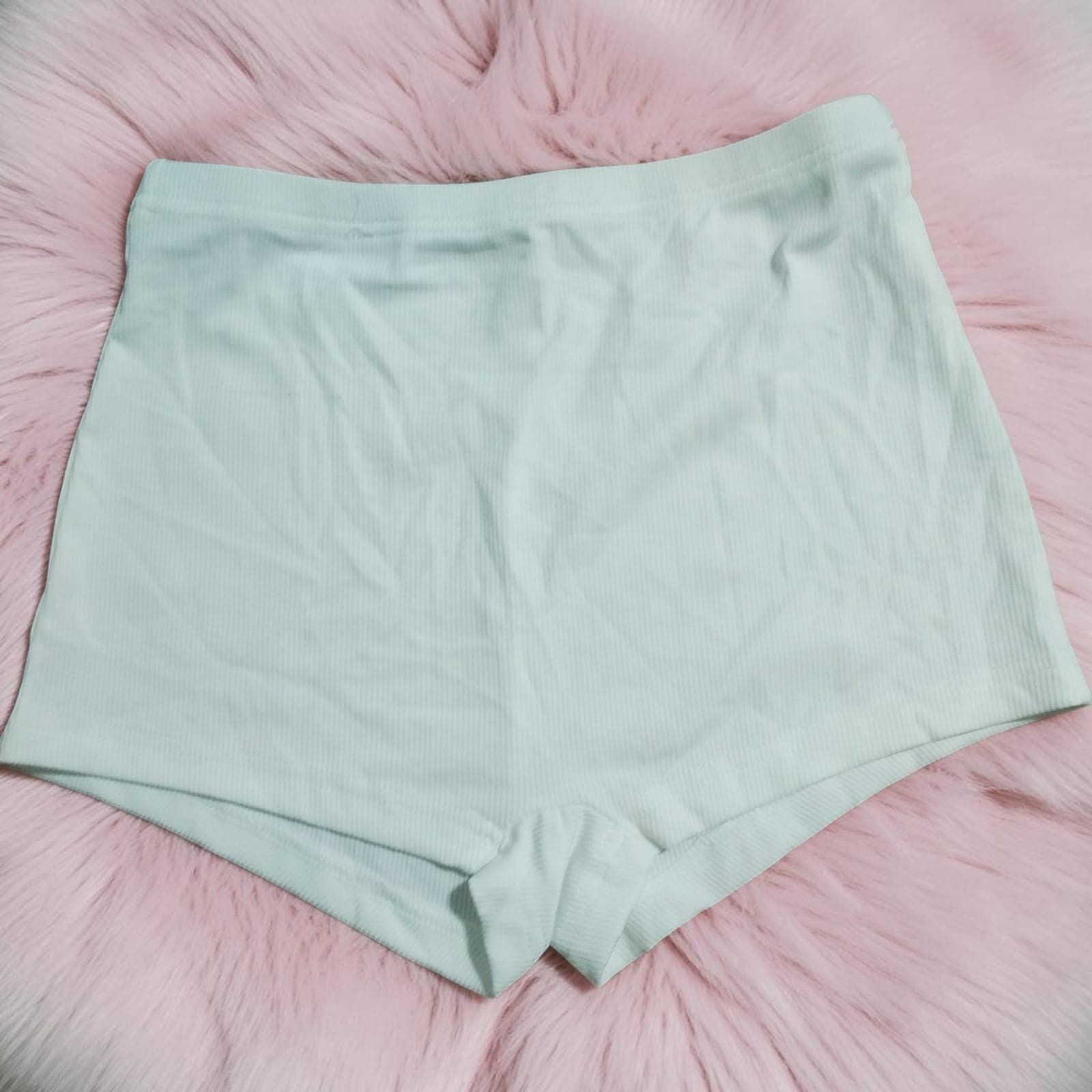 Short corto Blanco