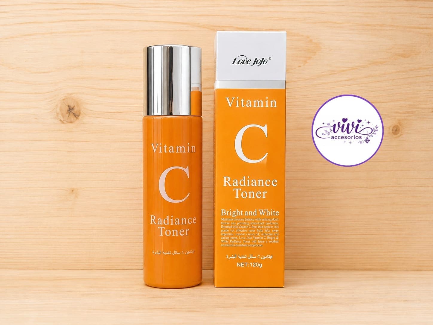 Tónico Facial Vitamina C – Love Jojo — imagen 1 de 1