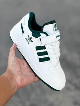 Adidas Forum Low "White Collegiate Green" — imagen 1 de 1
