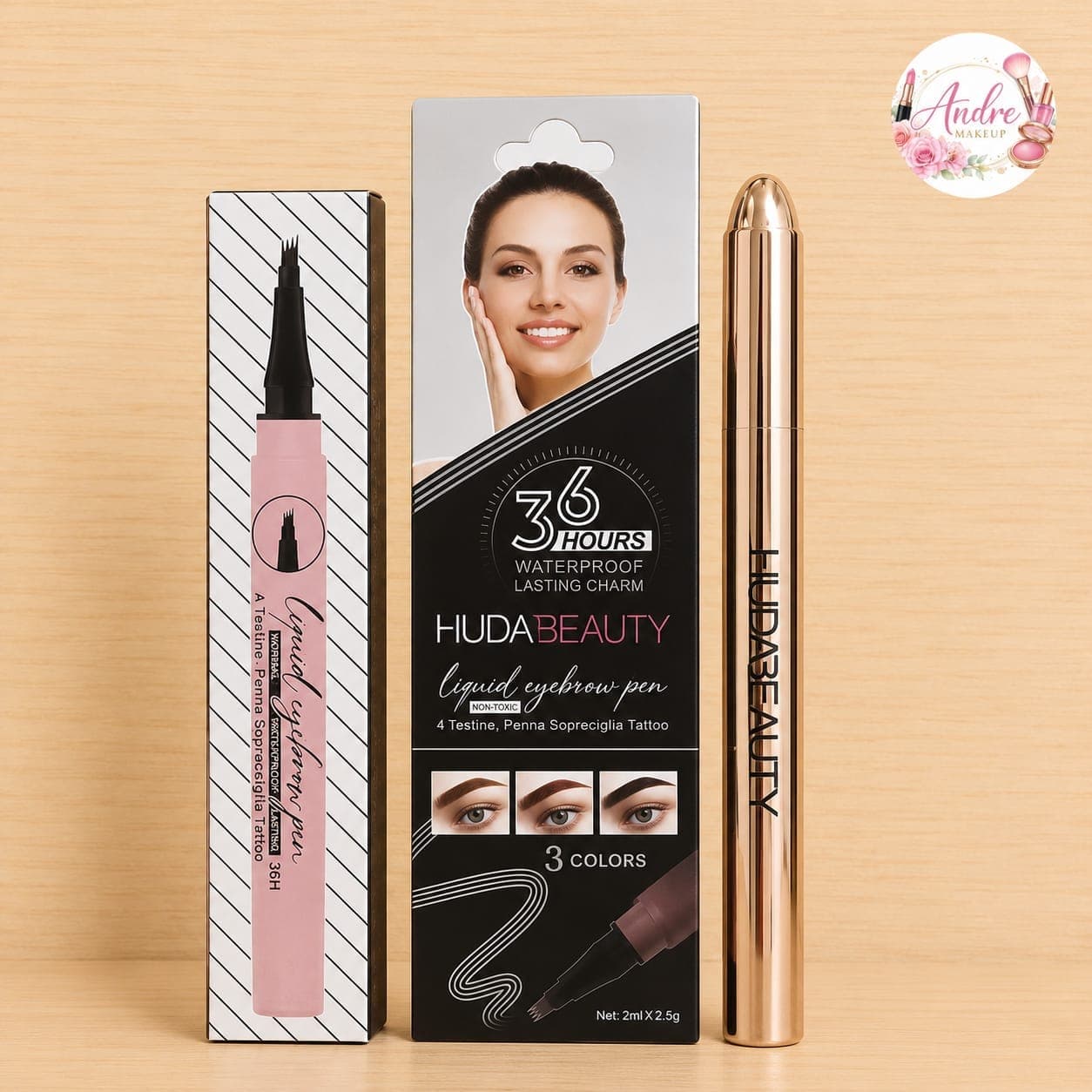 ✨Lápiz para Cejas Huda Beauty – Efecto Tattoo — imagen 1 de 1