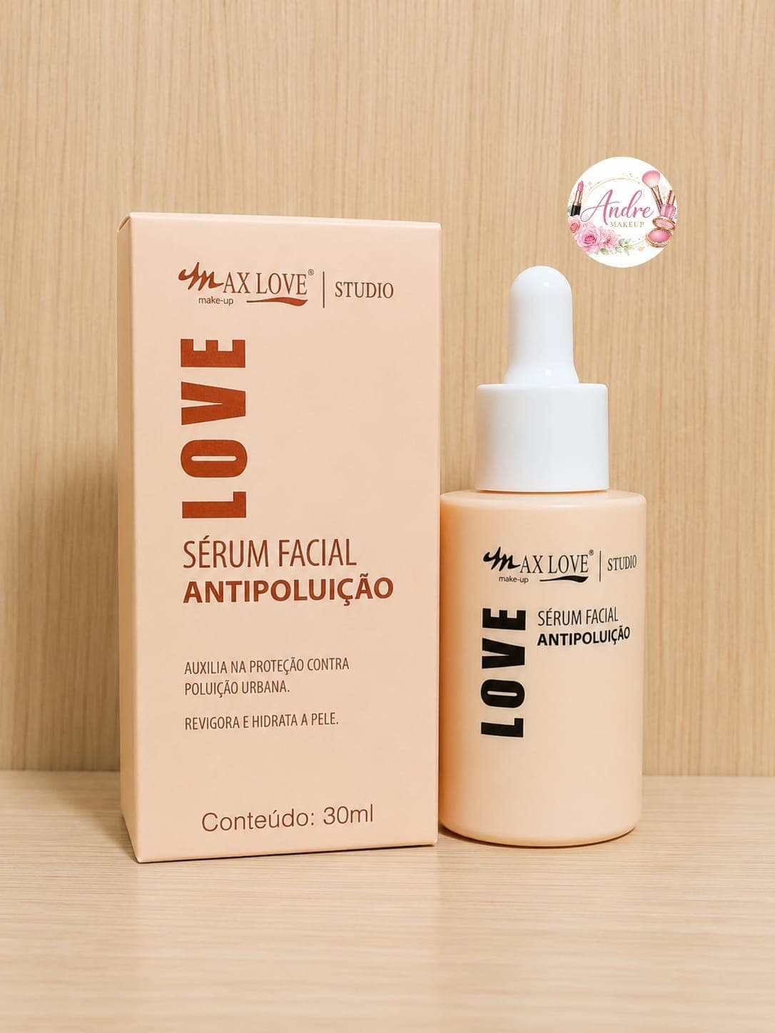 ✨ SÉRUM FACIAL MAX LOVE ANTIPOLUCIÓN — imagen 1 de 1
