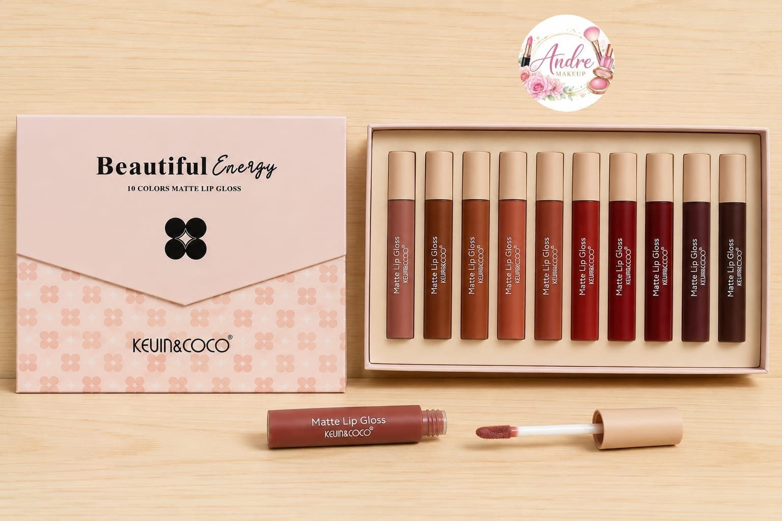 ✨ KEVIN&COCO – Lip Gloss Matte ✨ — imagen 1 de 1