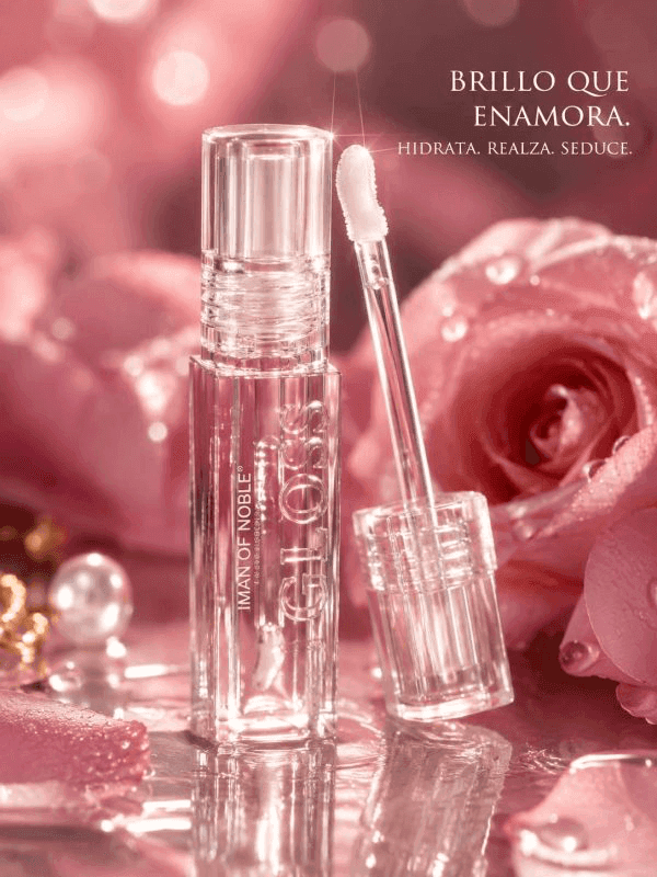 Lip gloss transparente