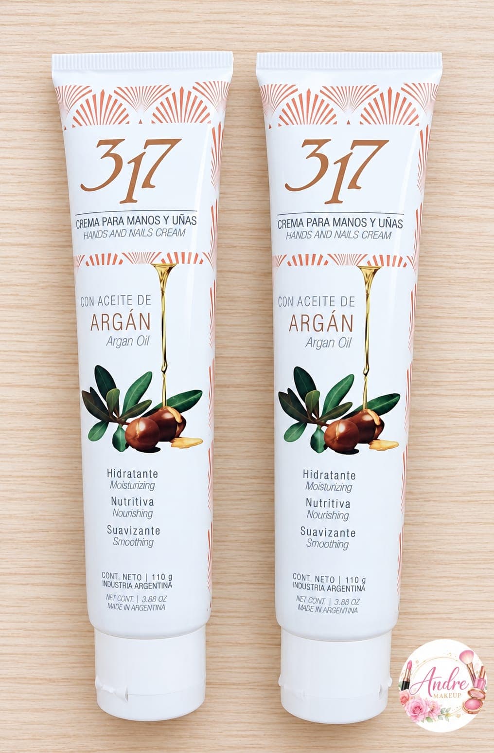 ✨ Crema para Manos y Uñas con Aceite de Argán — imagen 1 de 1