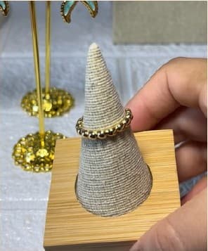 Anillo Texturizado — imagen 1 de 1