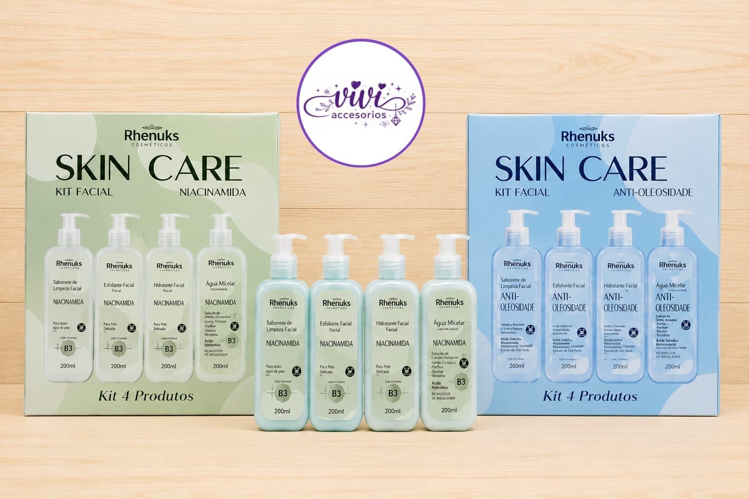 Kit Facial Skin Care — imagen 1 de 1