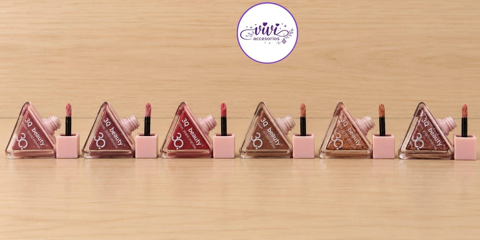 Lip Gloss 3Q Beauty Súper Brillo — imagen 1 de 1