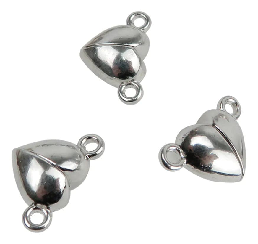 Dijes Corazón Magnetico x2 — imagen 1 de 2