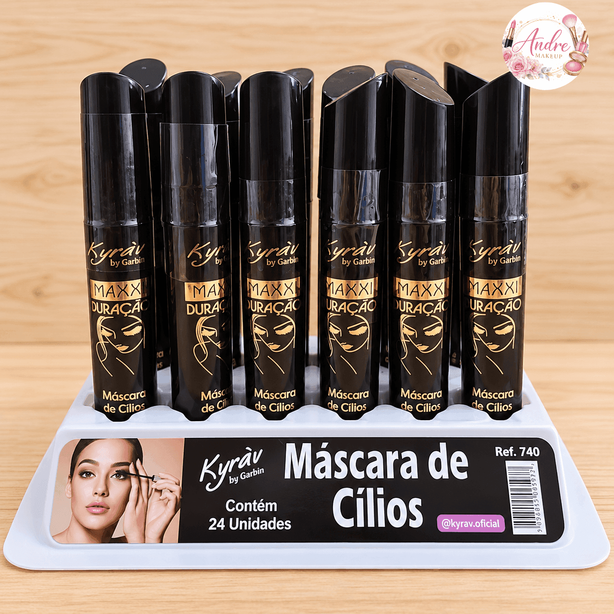 🖤 Máscara de pestañas Kyrav — imagen 1 de 1