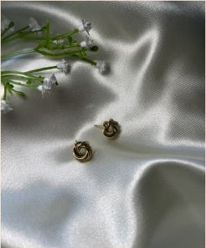 Aretes Mini Espiral — imagen 1 de 1
