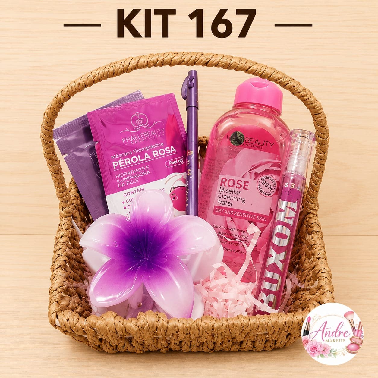 ✨ KIT 167 – ROSA BEAUTY ✨ — imagen 1 de 1