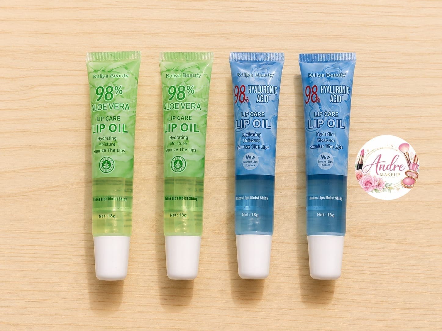 💧 Lip Oil Hidratante 98% Aloe vera y ácido hialurónico 💋 — imagen 1 de 1