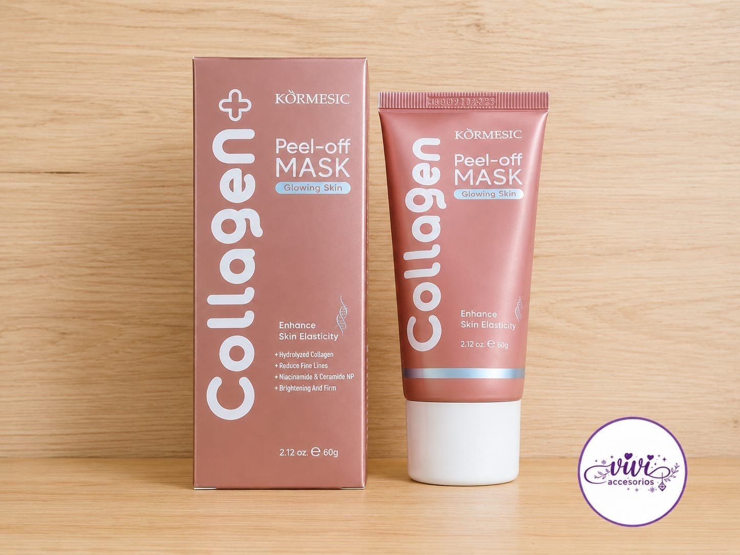 Mascarilla Peel Off Colágeno KORMESIC — imagen 1 de 1