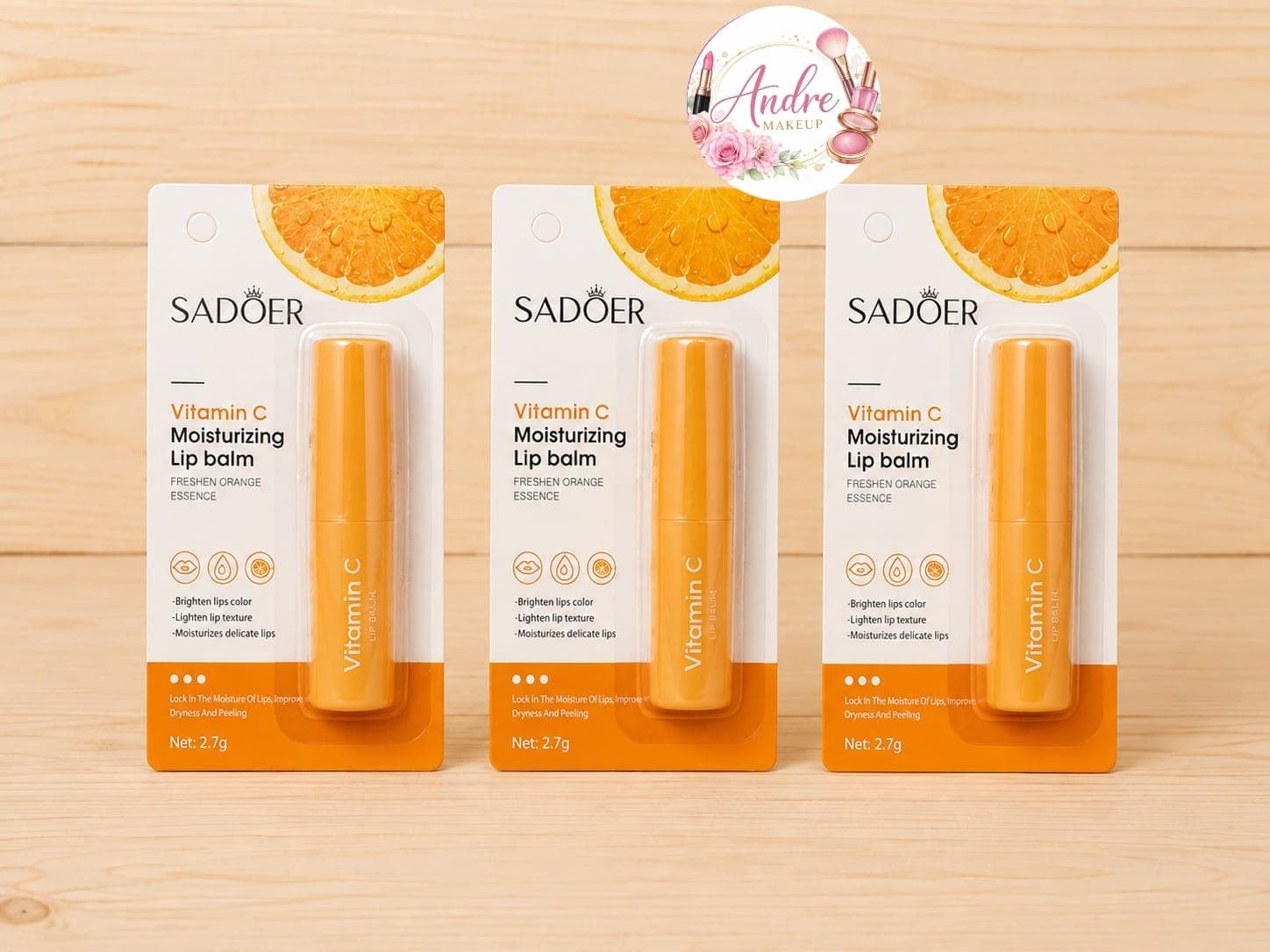 🍊 Bálsamo Labial Hidratante con Vitamina C – 2.7 g — imagen 1 de 1