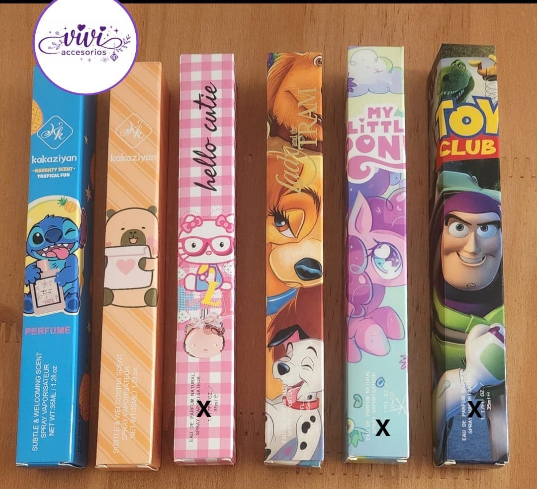 Perfumes infantiles 35ml — imagen 1 de 1