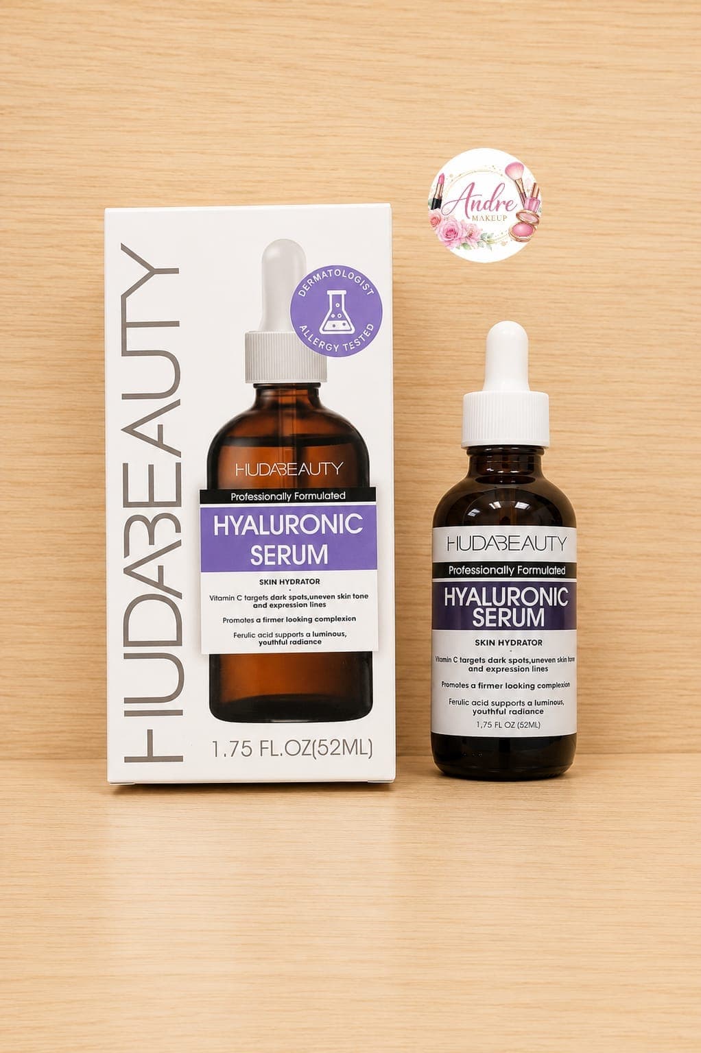 💜 SÉRUM DE ÁCIDO HIALURÓNICO – 52 ML — imagen 1 de 1