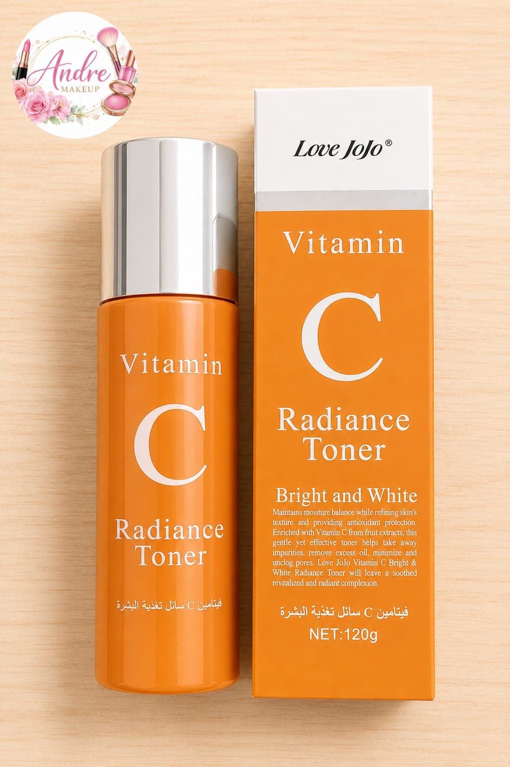 ✨ Tónico Facial Vitamina C – Love Jojo ✨ — imagen 1 de 1