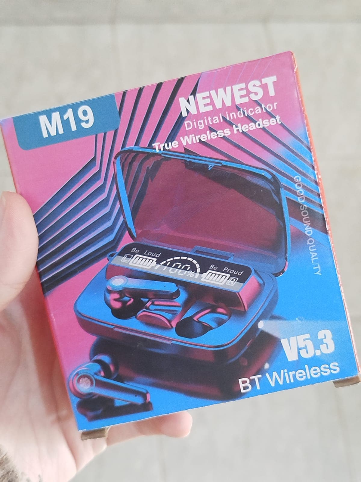 Auriculares M19