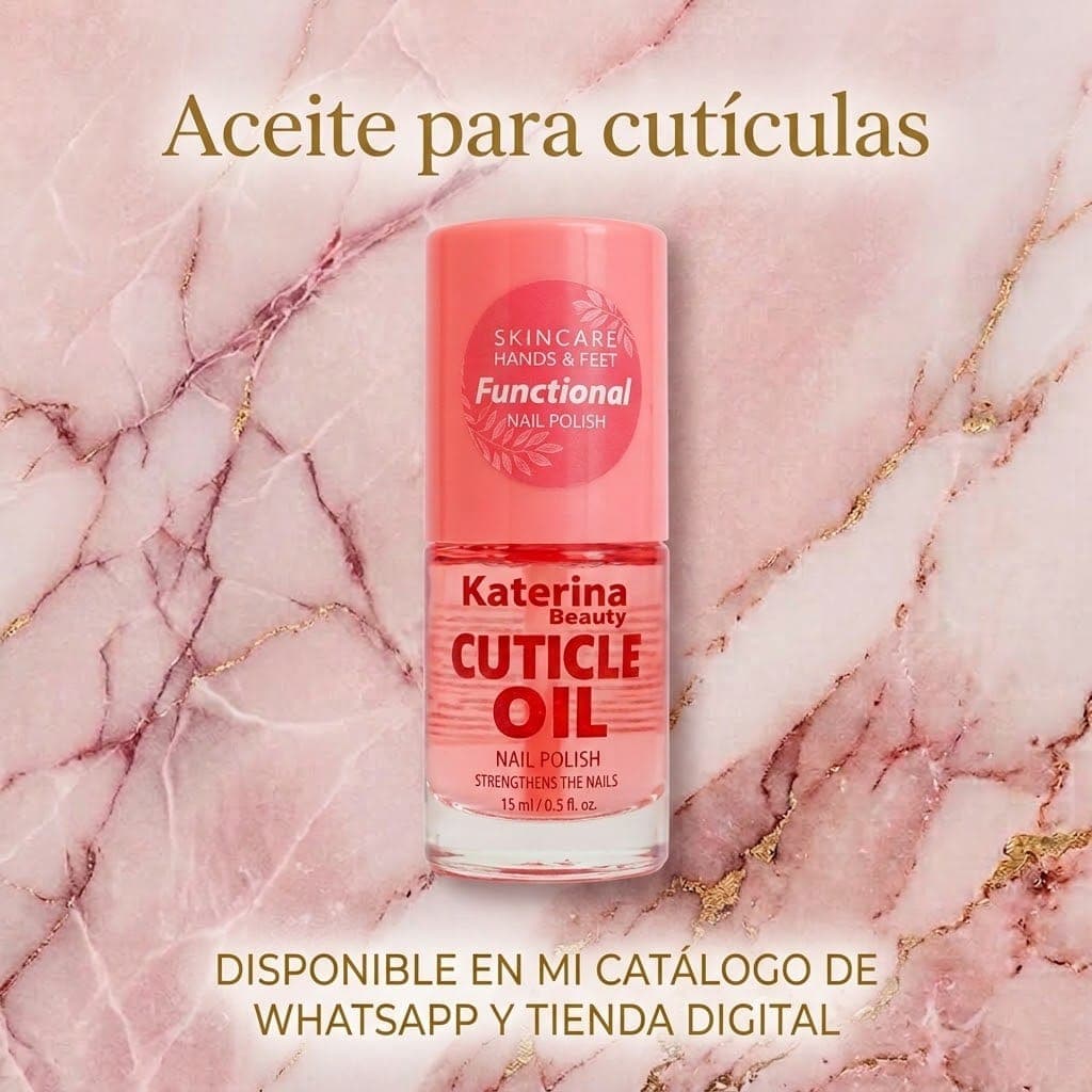 Aceite para cutículas