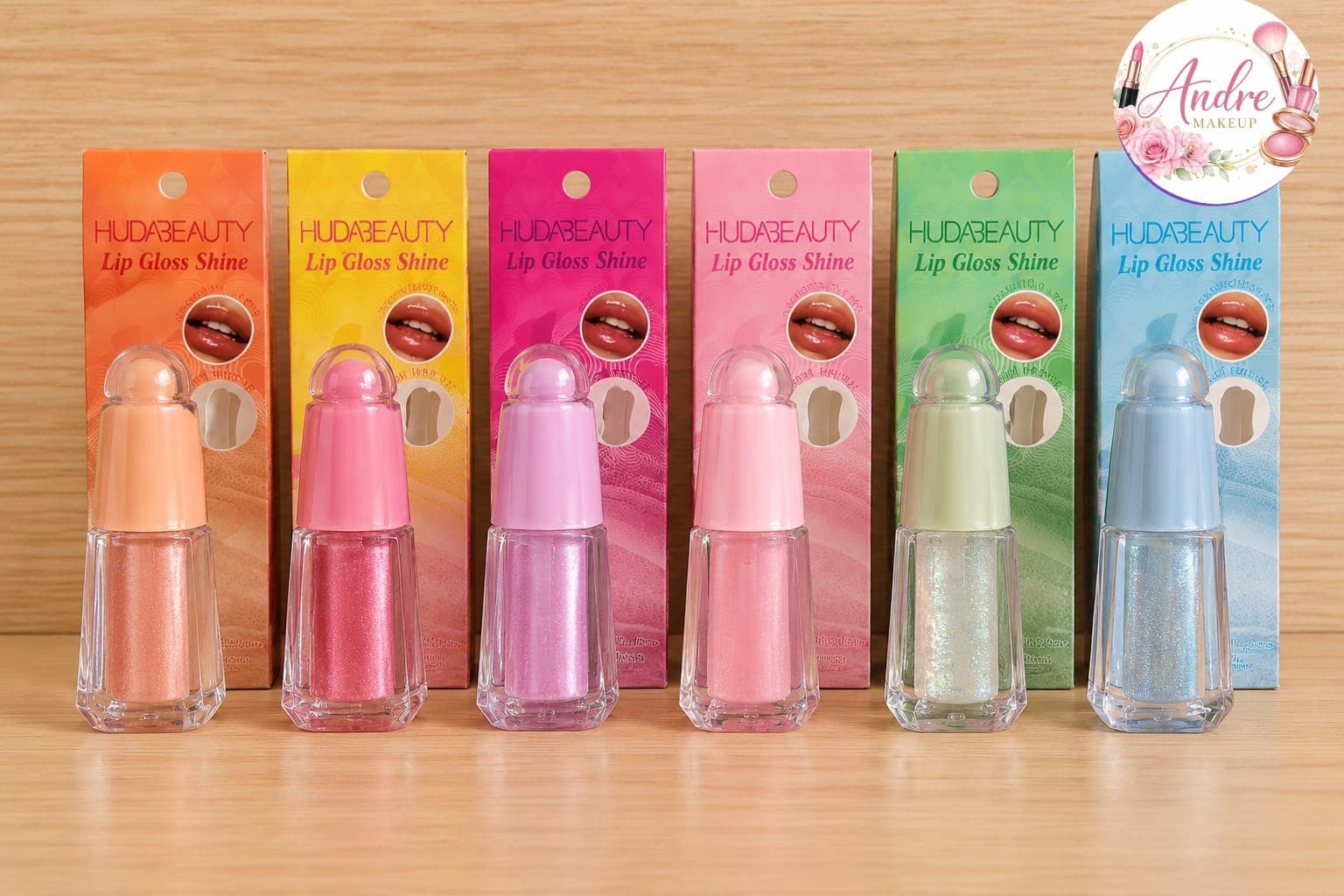 ✨ Lip Gloss Shine – HUDA BEAUTY 💋 — imagen 1 de 1