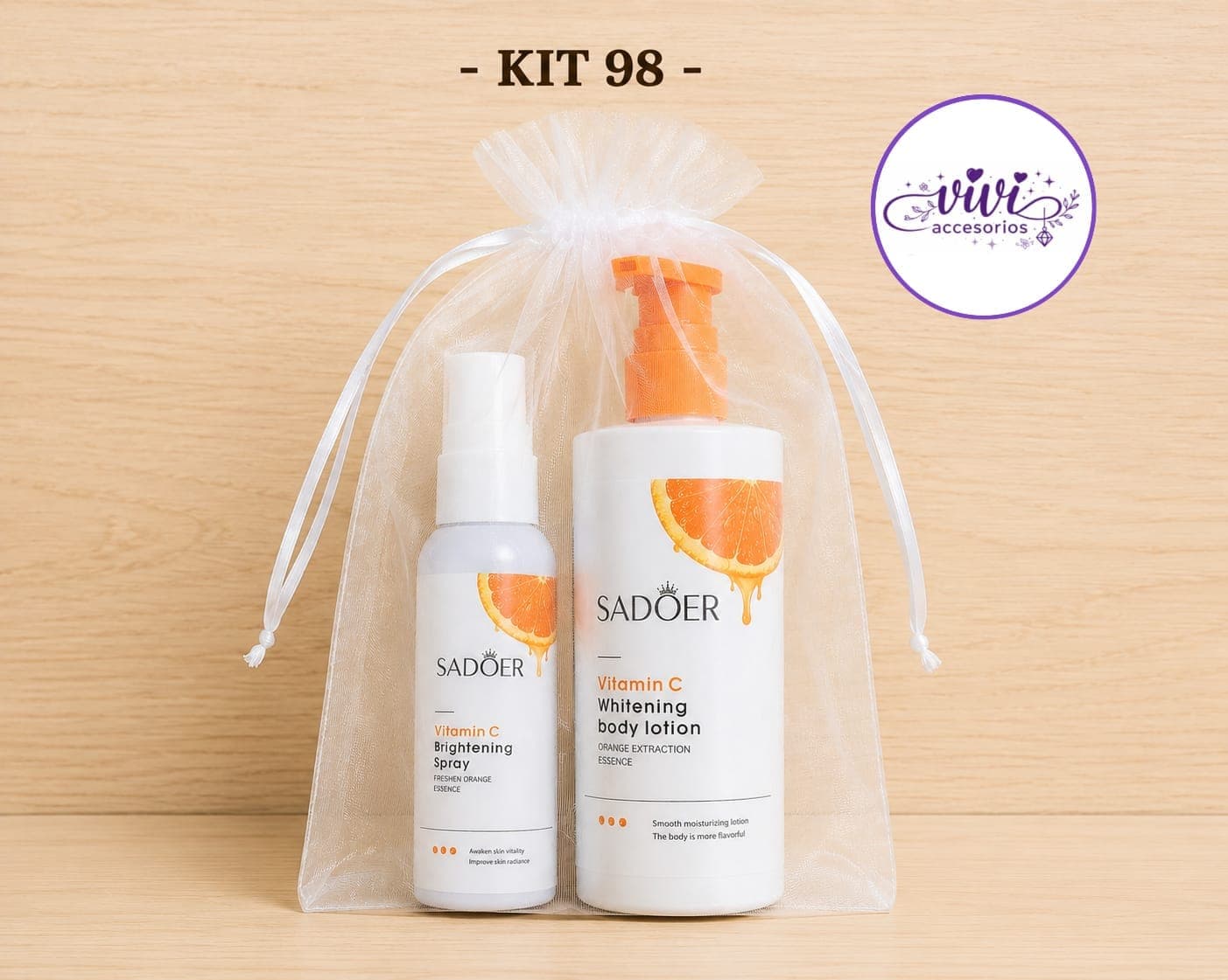 Kit 98 Vitamina C SADOER — imagen 1 de 1