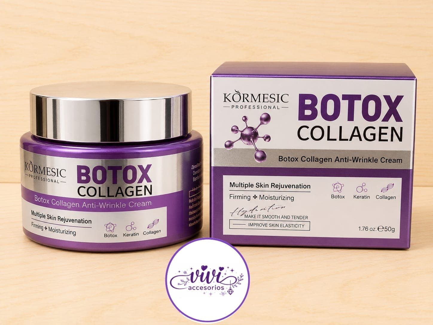 Crema Facial Botox Collagen — imagen 1 de 1