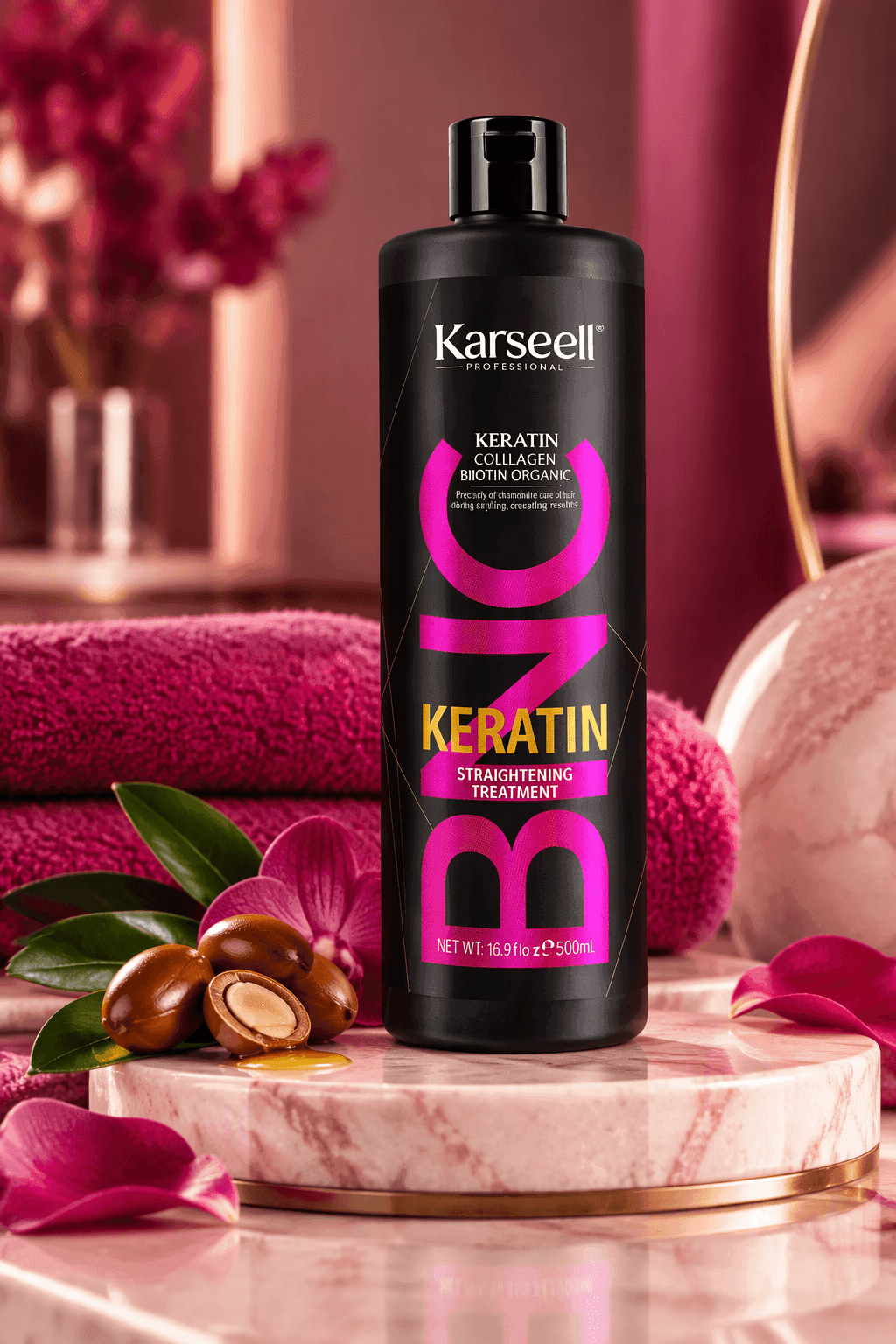 Tratamiento Keratina BNC 500ml — Karseell