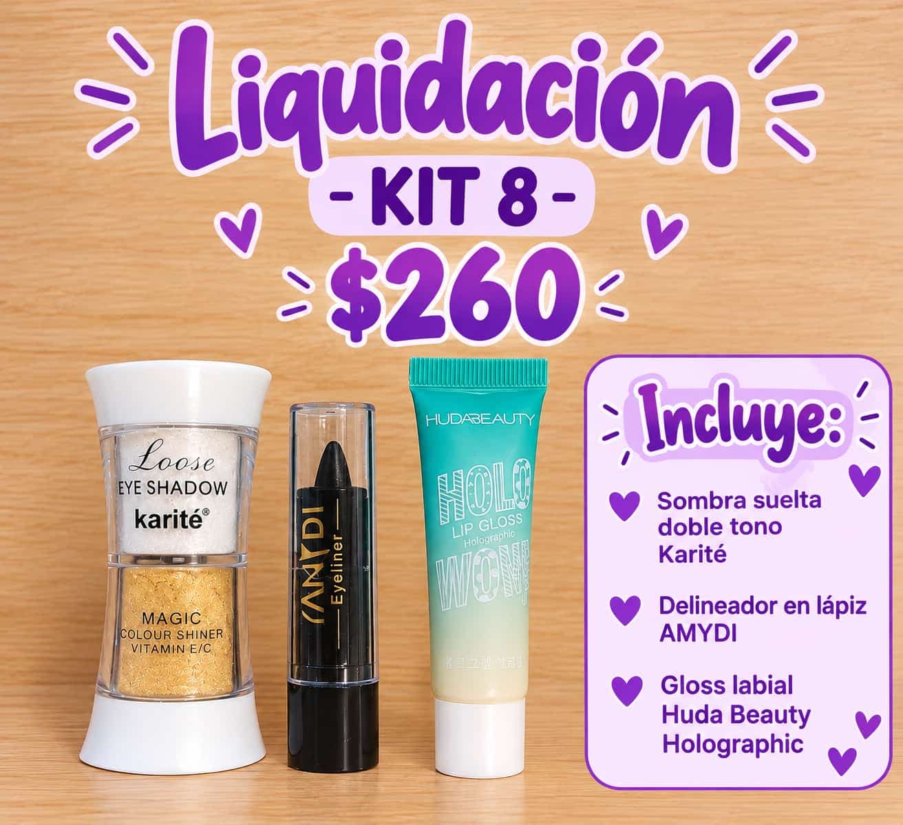 KIT 8 — imagen 1 de 1
