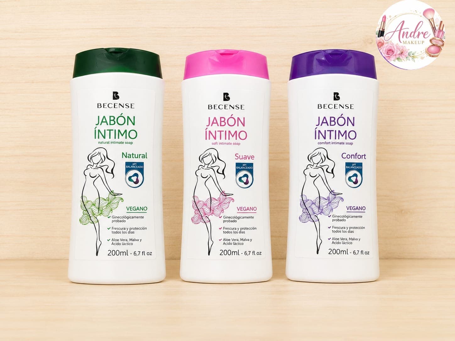 🧴 Jabón Íntimo Becense – 200 ml — imagen 1 de 1
