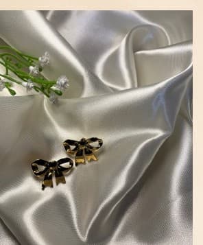 Aretes Lazo — imagen 1 de 1