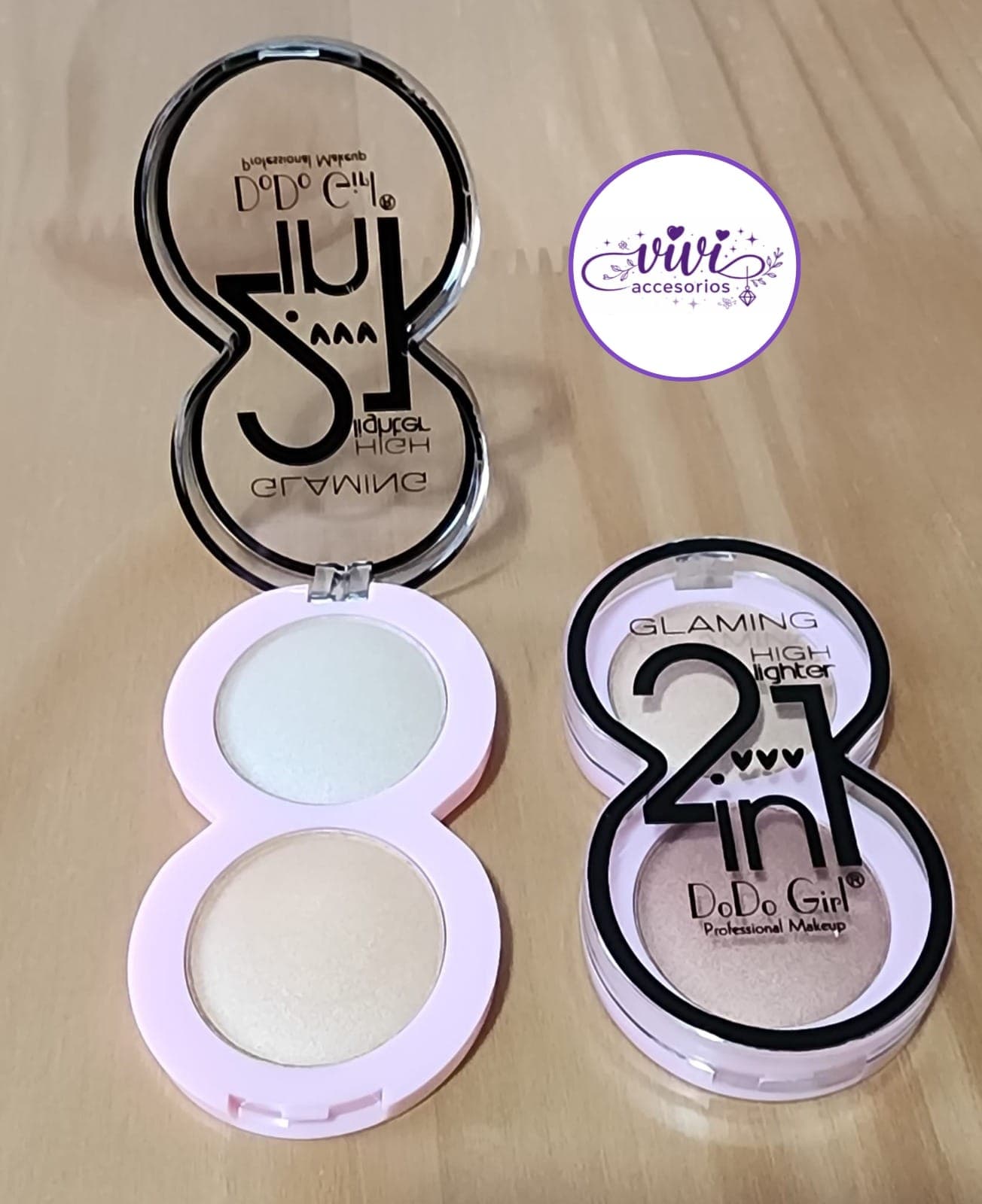 Iluminador Glaming Highlighter DoDo Girl