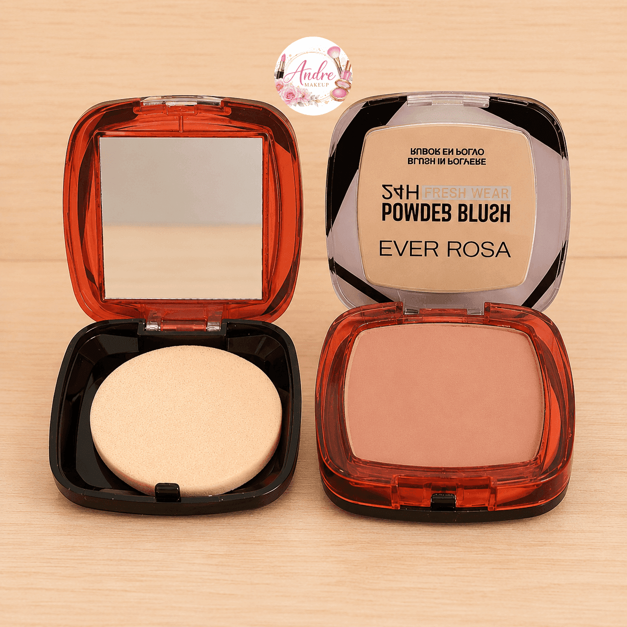 ✨ Rubor Compacto Ever Rosa 24H ✨ — imagen 1 de 1