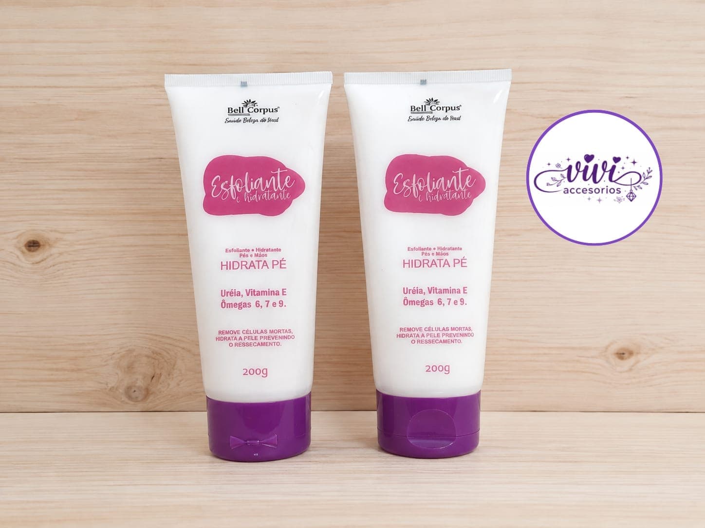 Exfoliante Hidratante Hidrata PÉ – Para Manos y Pies – Bell Corpus — imagen 1 de 1
