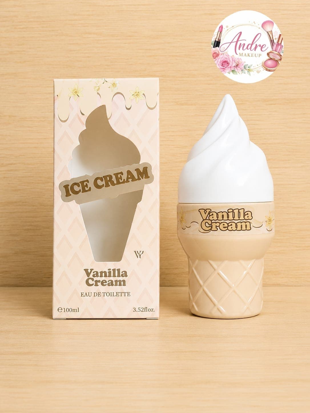 🍦 Perfume Vanilla Cream – Eau de Toilette — imagen 1 de 1