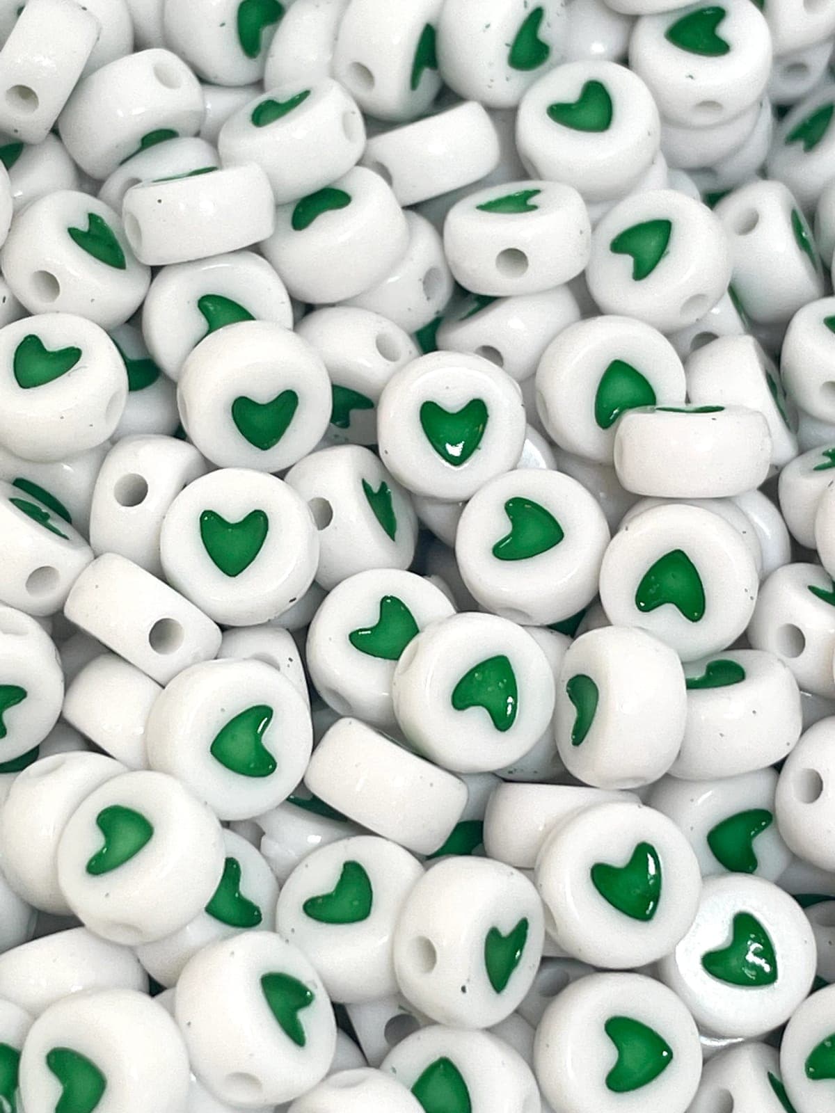 Cuenta Plana Corazón - VERDE — imagen 1 de 1
