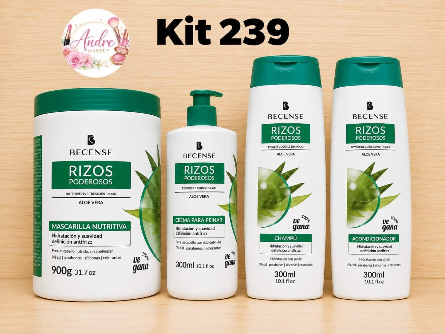 ✨ - KIT 239 – RIZOS PODEROSOS - ✨ — imagen 1 de 1