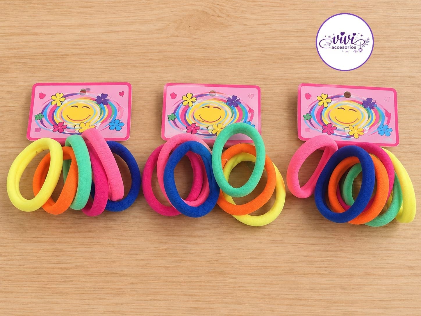 Colitas de pelo – Pack de 6 — imagen 1 de 1