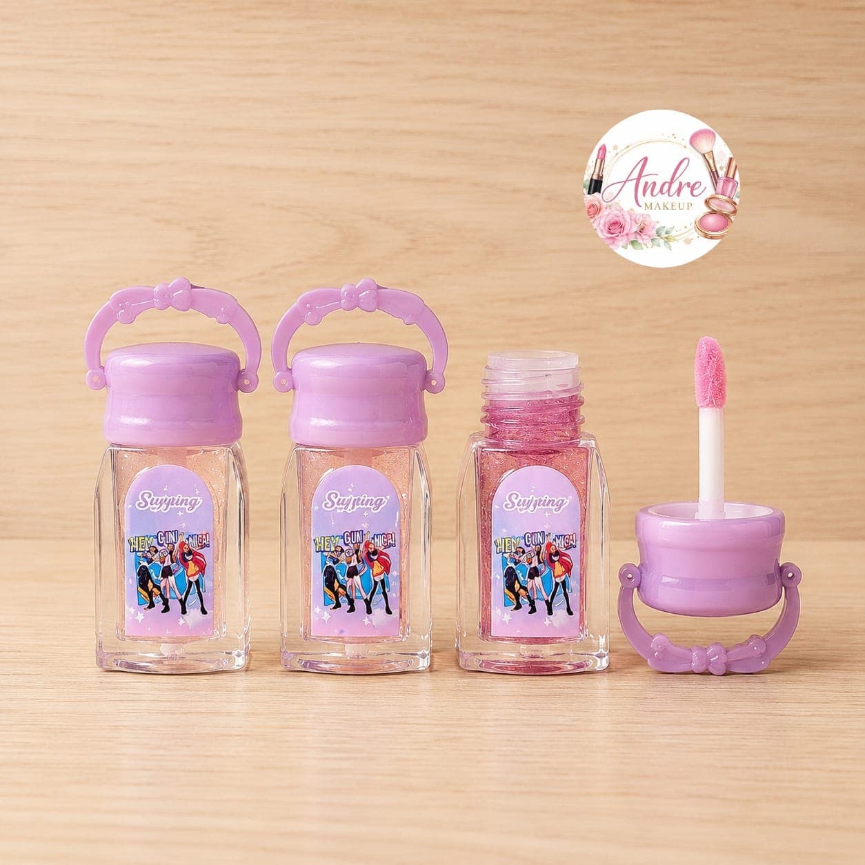 ✨ Lip Gloss con Glitter ✨ — imagen 1 de 1