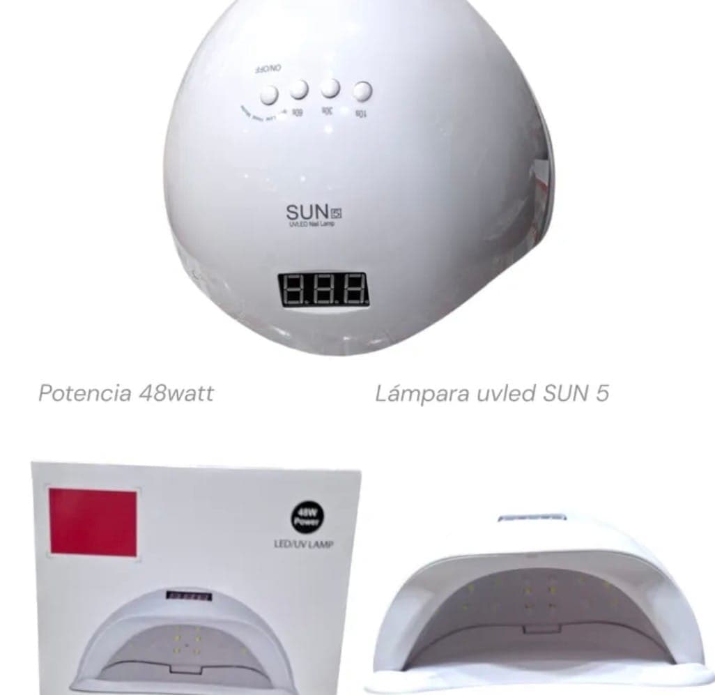 Cabina UV LED 48 wats