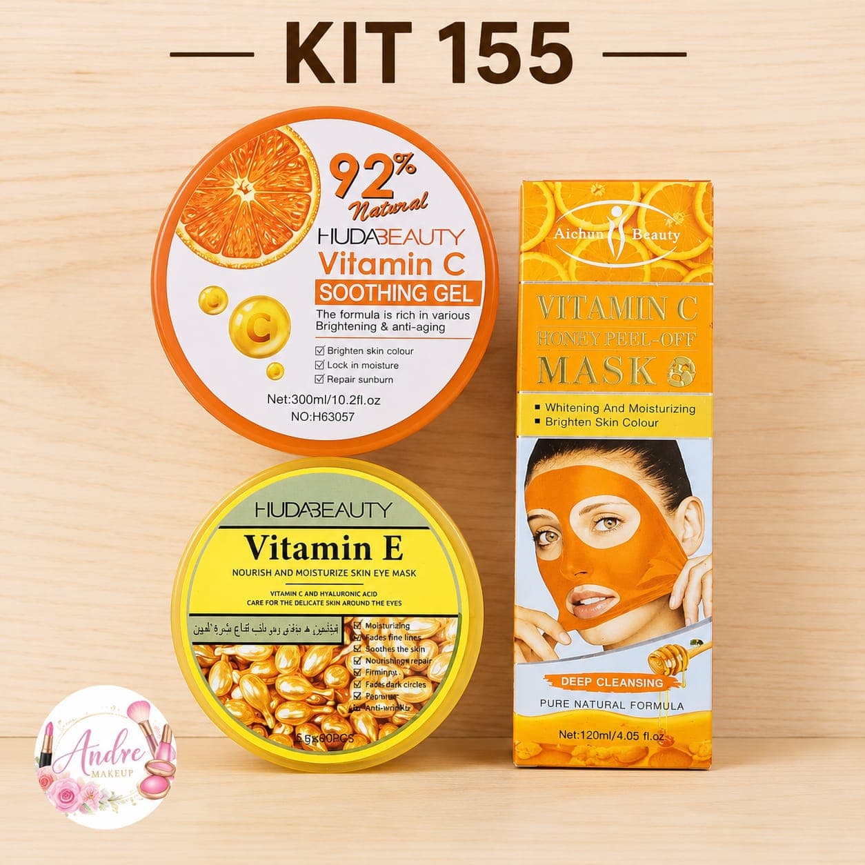 ✨ KIT 155 – CUIDADO FACIAL VITAMINAS ✨ — imagen 1 de 1