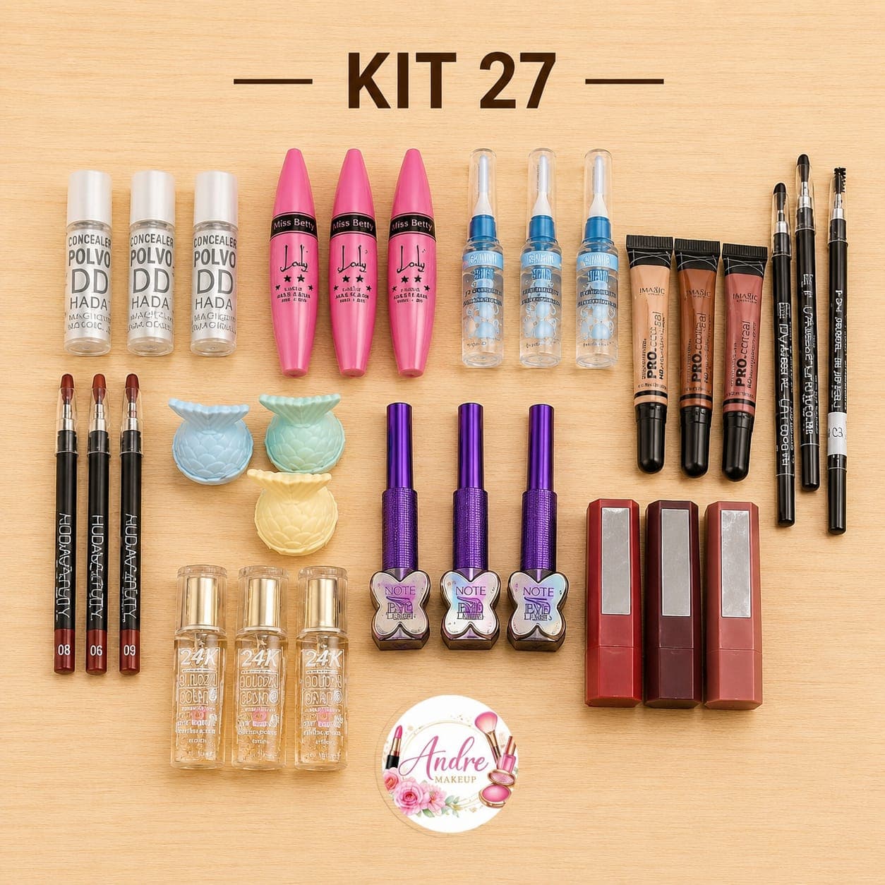 ✨ Kit 27 Emprendedor ✨ — imagen 1 de 1