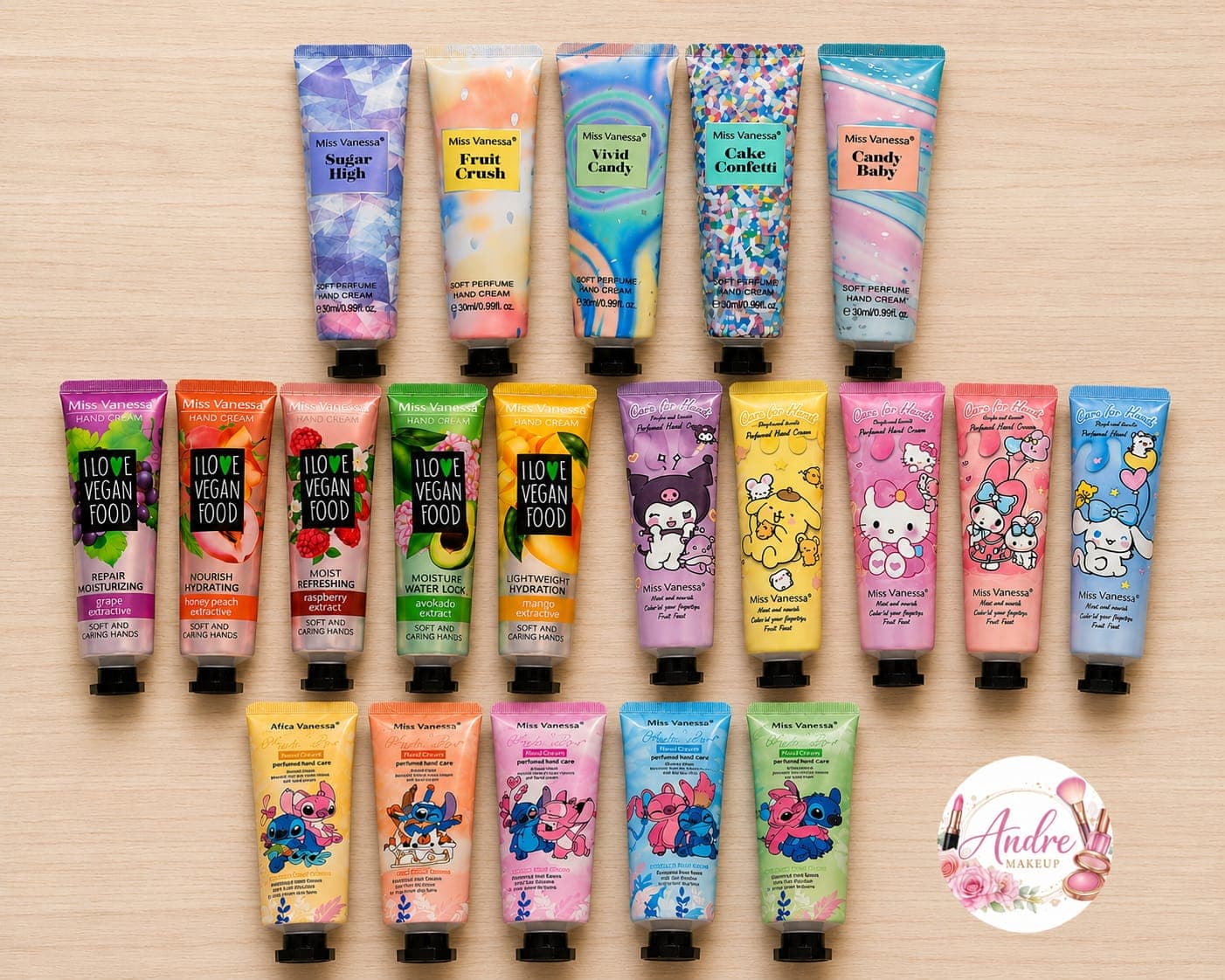 🧴 Cremas de Manos Perfumadas 30gr. 💕 — imagen 1 de 1