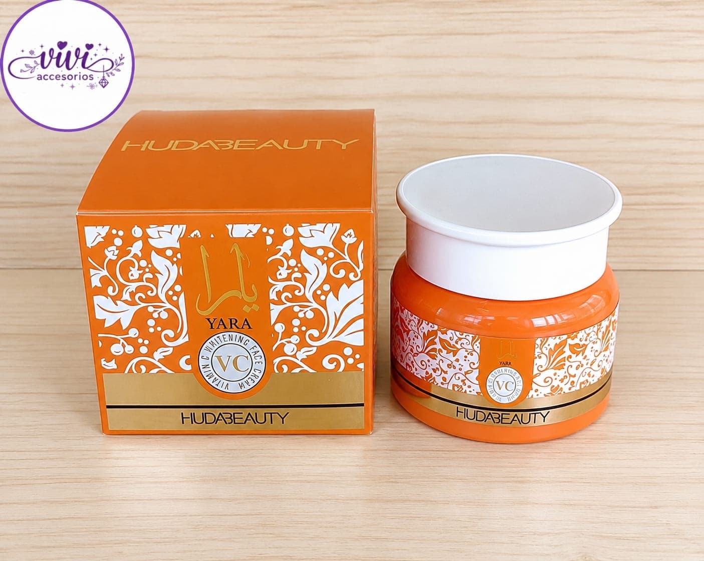 Crema Facial Huda Beauty YARA Vitamina C — imagen 1 de 1