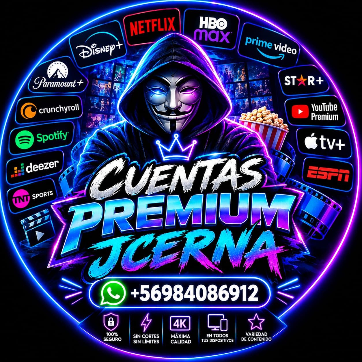 Cuentas Premium Jcerna