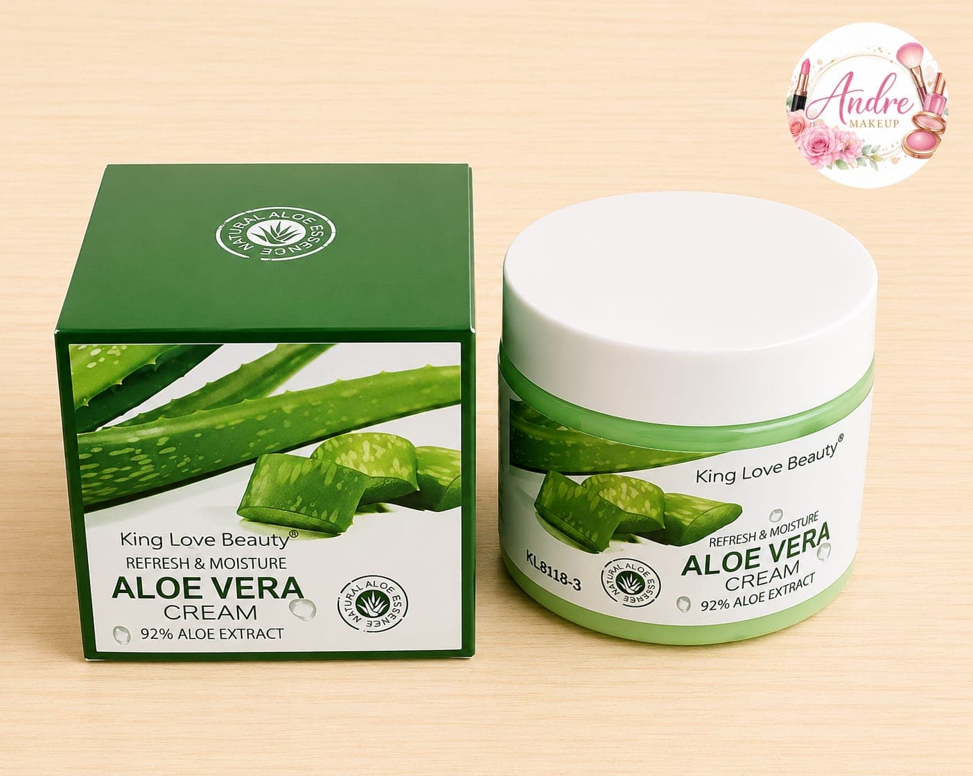 ✨ Crema Facial Aloe Vera King Love Beauty ✨ — imagen 1 de 1