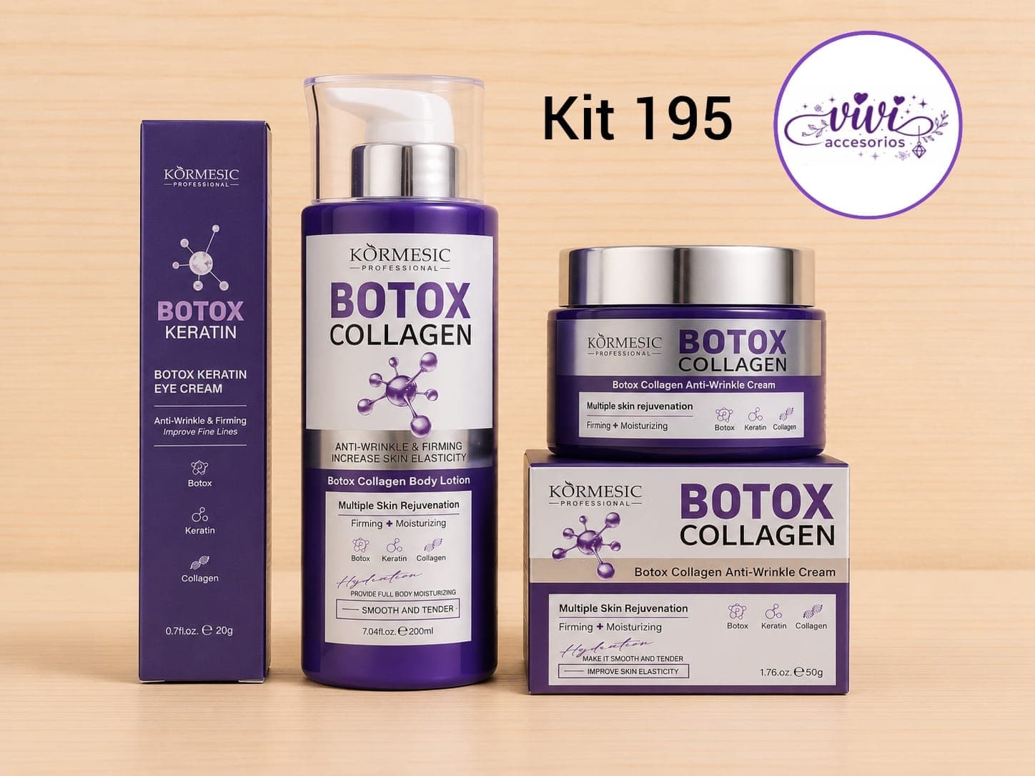 Kit 195 – Cuidado Facial Botox Collagen — imagen 1 de 1