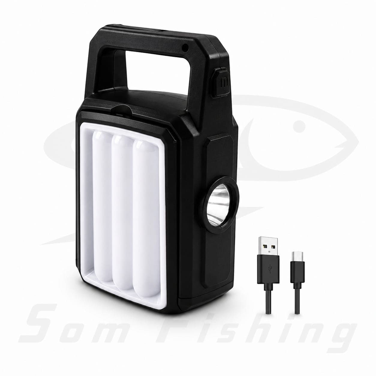 Foco Linterna Solar LED RECARGABLE — imagen 1 de 1