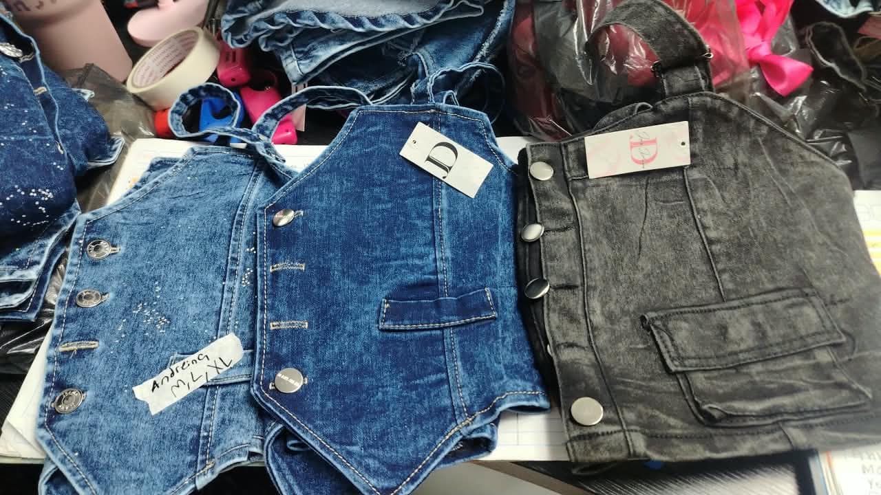 Top de jeans