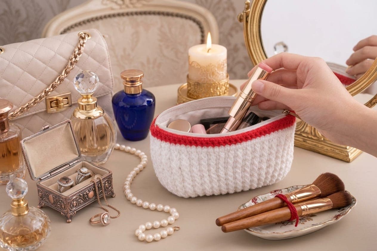 Cosmetiquera y Organizador Chic - ENVIO GRATIS